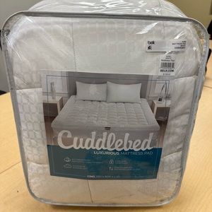 Cuddlebed Luxurious Mattress Pad